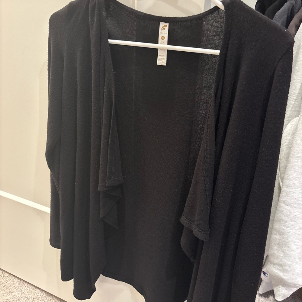 Black Cardigan